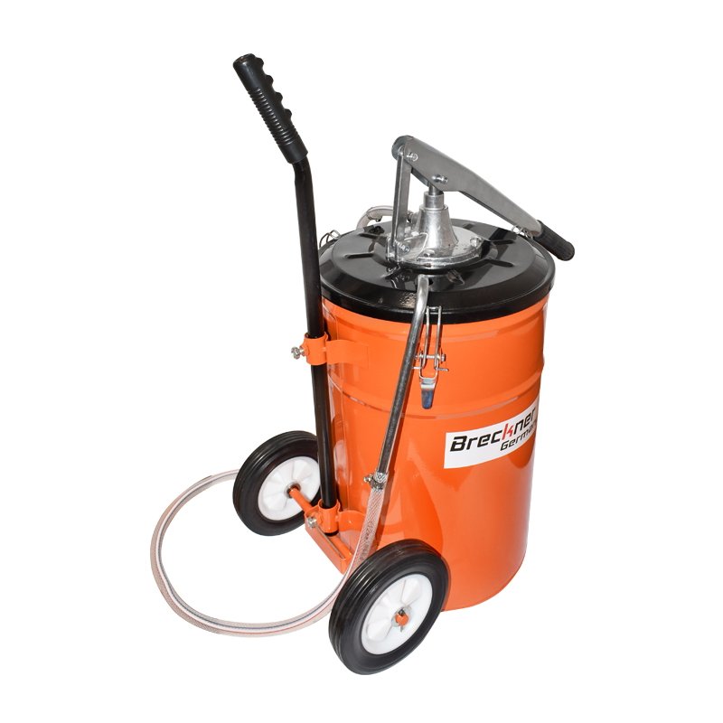 Pompa pentru ulei manuala 25 Kg. cu furtun 1,5m Breckner Germany